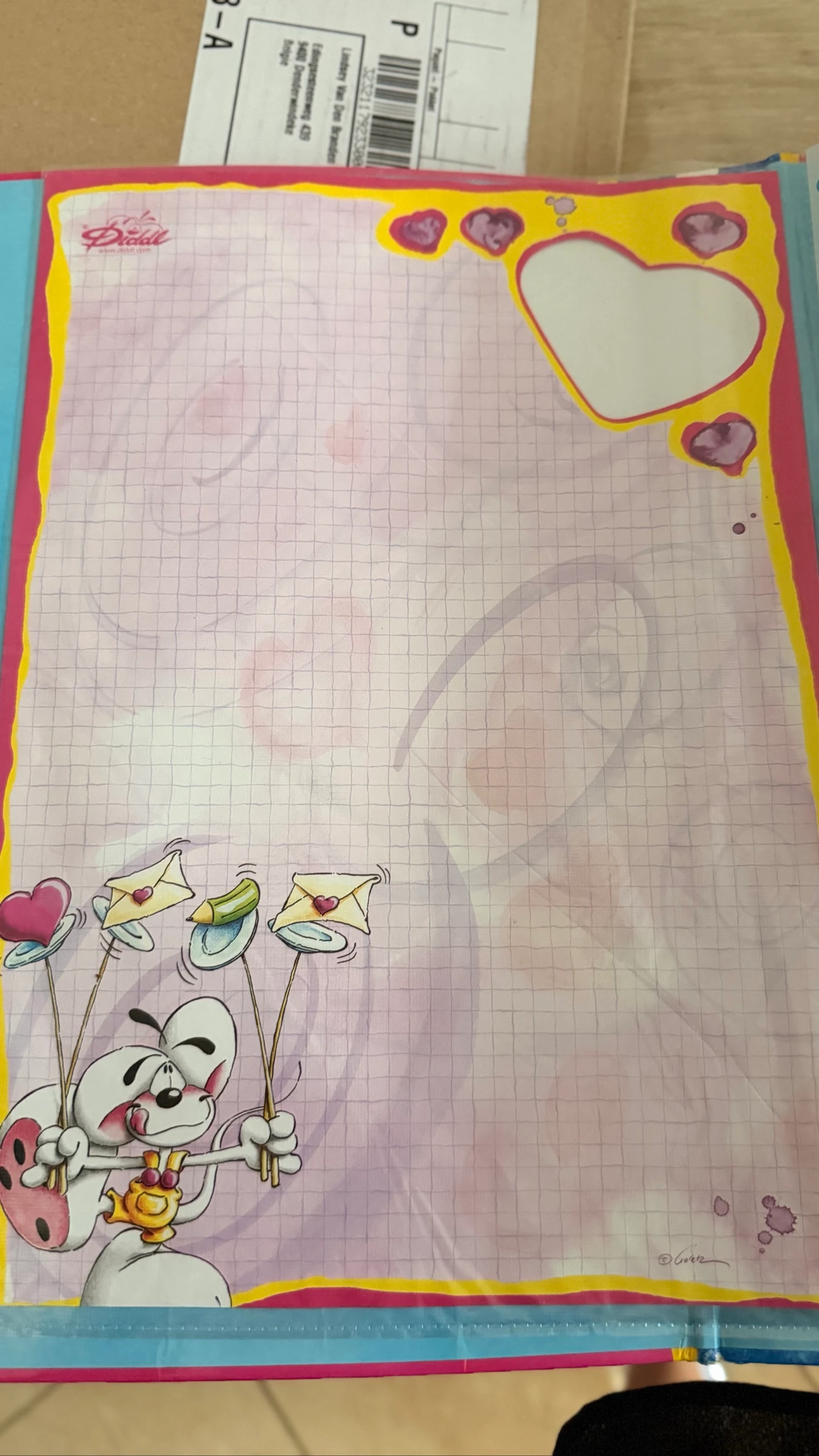 A4 blad 